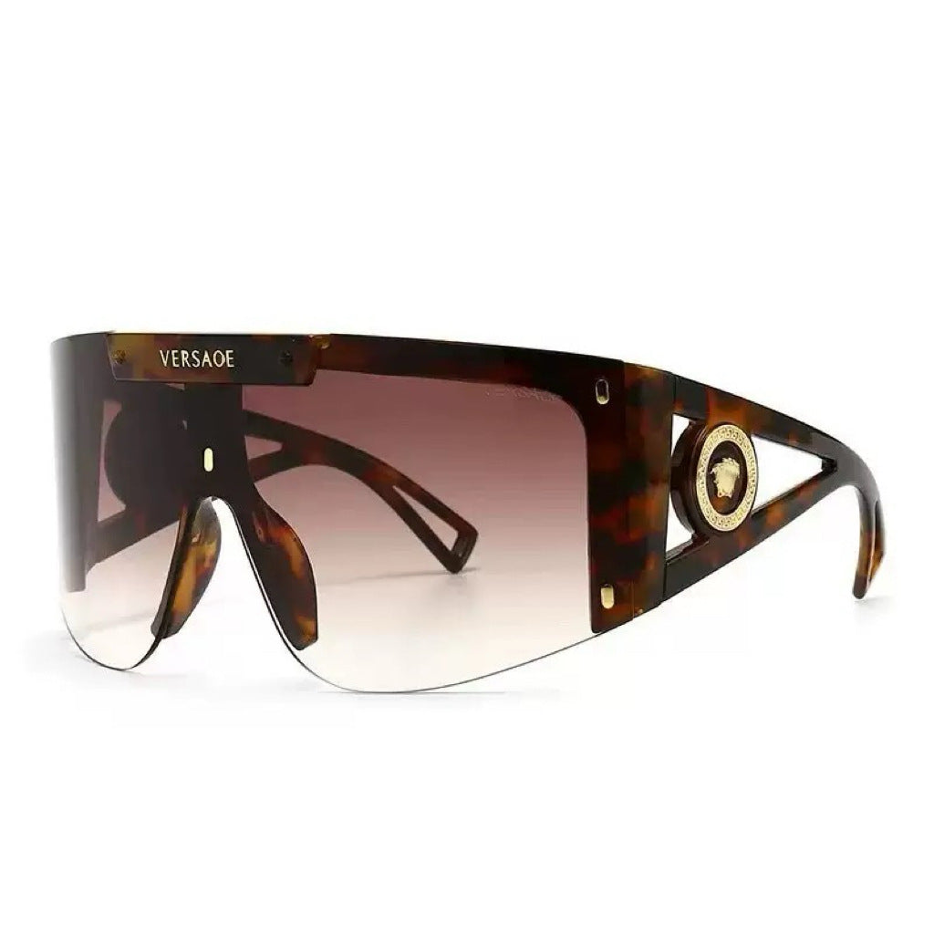 Dame futuristisk Oversized-solbriller Luvikno