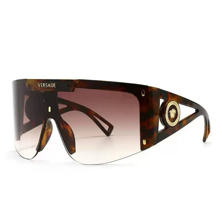 Dame futuristisk Oversized-solbriller Luvikno