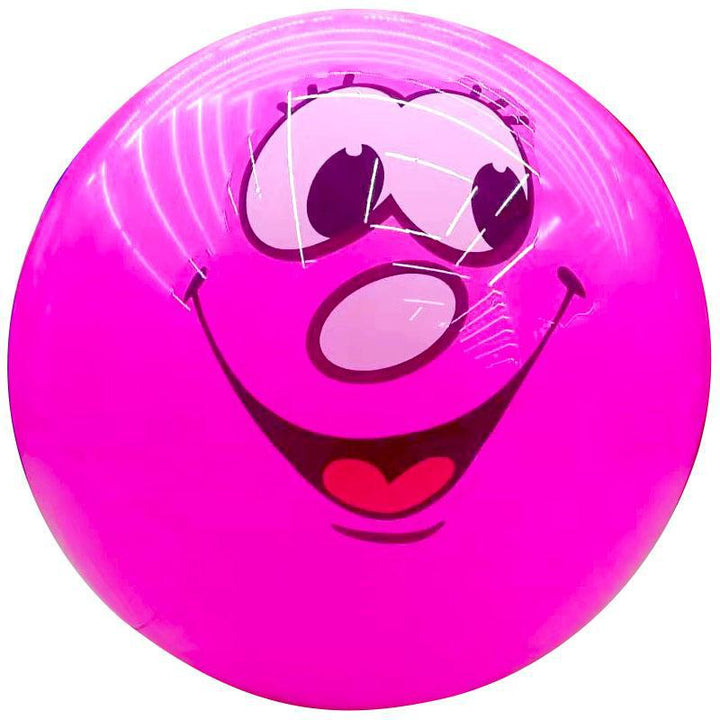 Damer oppblåsbar spillball med morsom design Luvikno