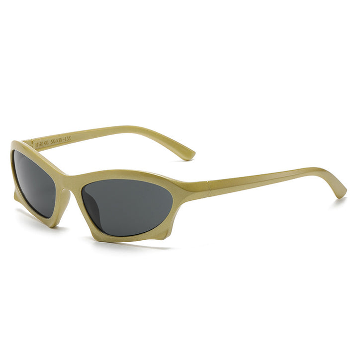 Dame moteriktig solbrille med innovativ, ergonomisk ramme Luvikno