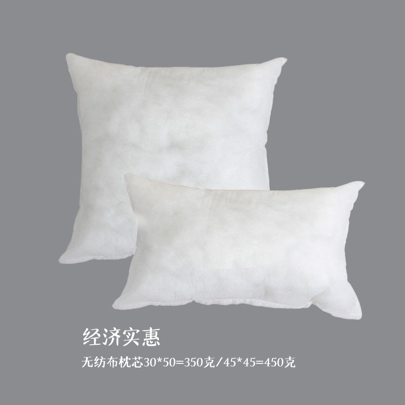 Ladies hypoallergenic pillow with soft cover and ergonomic design Luvikno