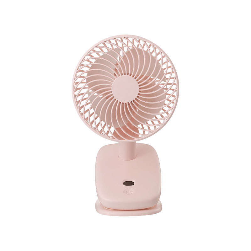 Justerbar Mini Clip-On Vifte Luvikno