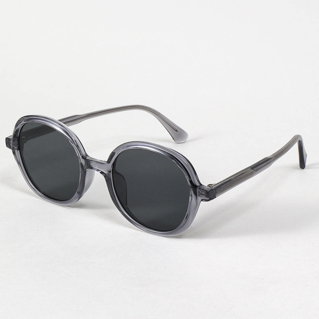 Dame moteriktig solbrille med robust og stilige rammer Luvikno