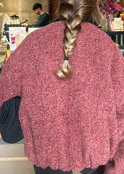 Luvik | Teddy Bouclé Takki - Tyylikäs Ylipitkä Tyyli