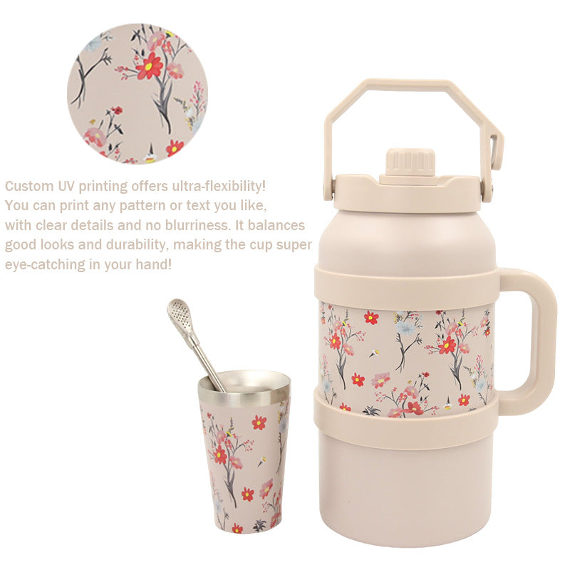 Dame Thermo Mug Sett Luvikno