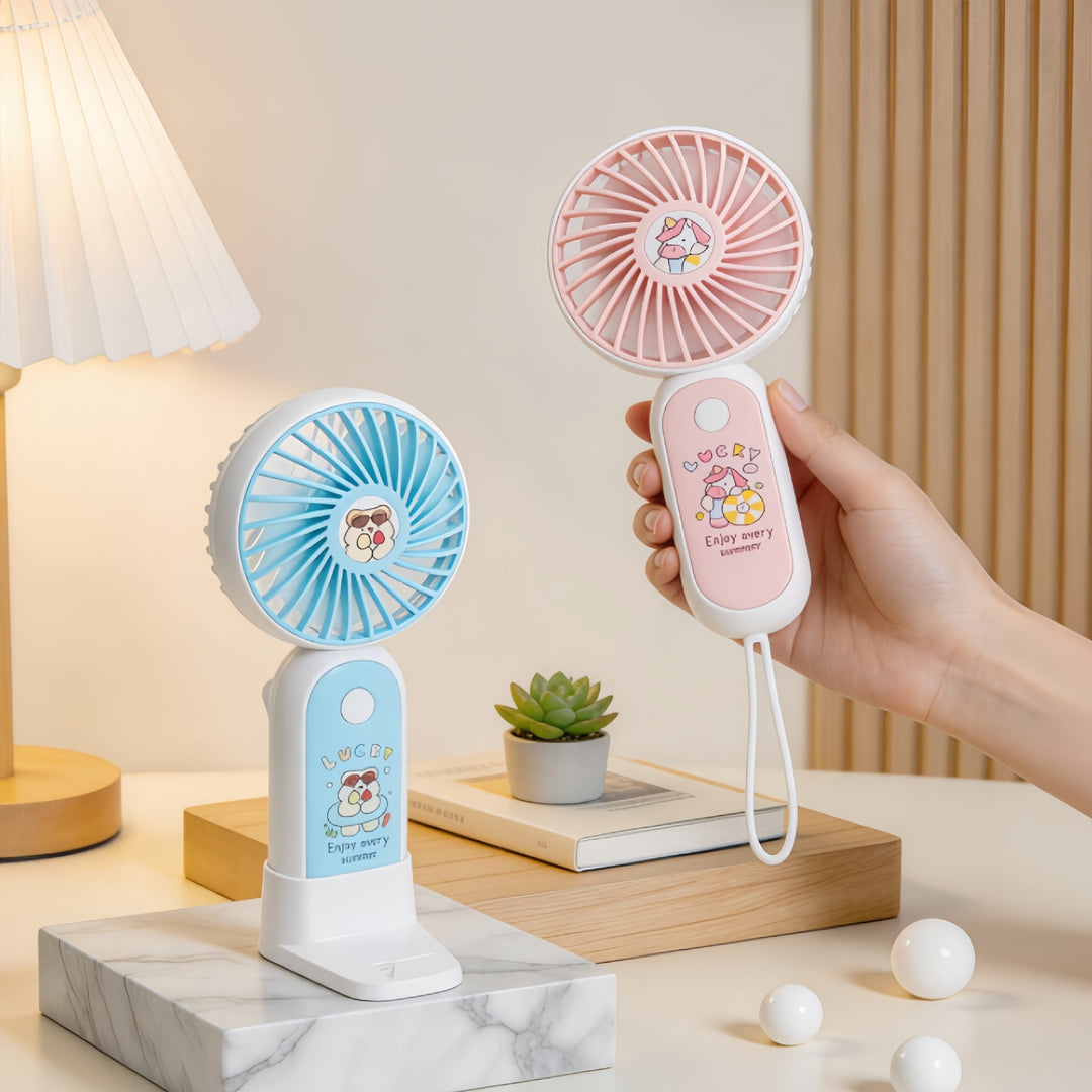 Dames Portable USB Bordvifte med Morsom Design Luvikno