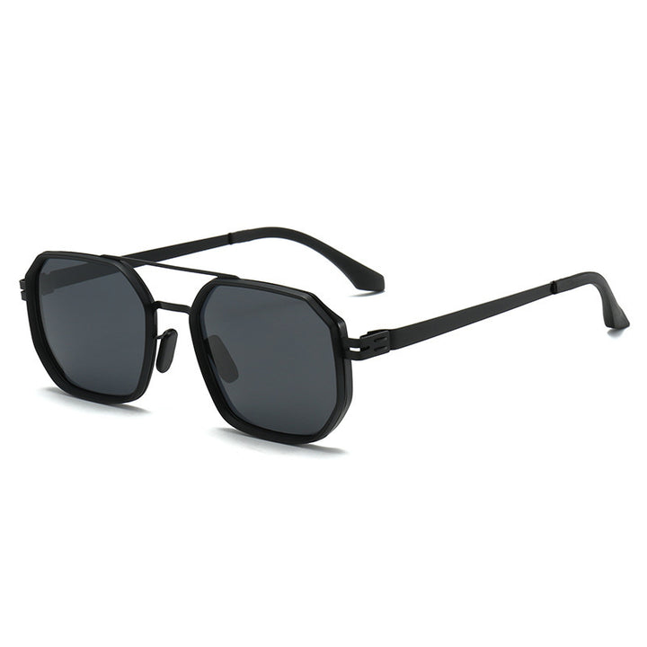 Damer Elegant Åttkantet Solbrille Luvikno