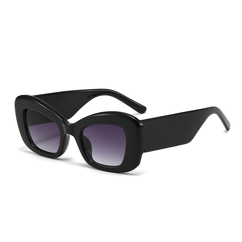 Dame Moderne oversized solbriller i moderne design Luvikno