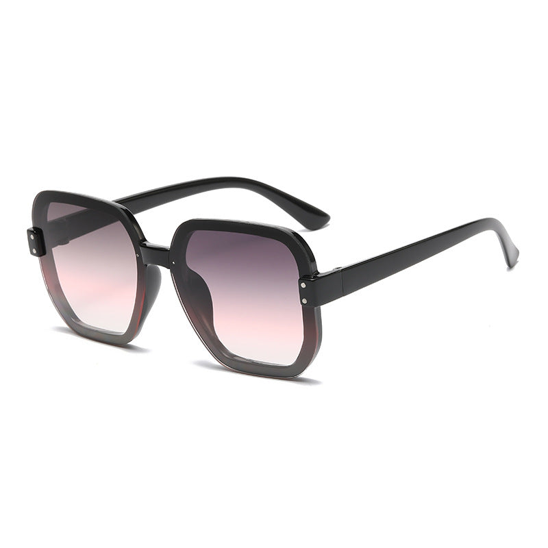Kvinnenes trendy statement solbriller Luvikno