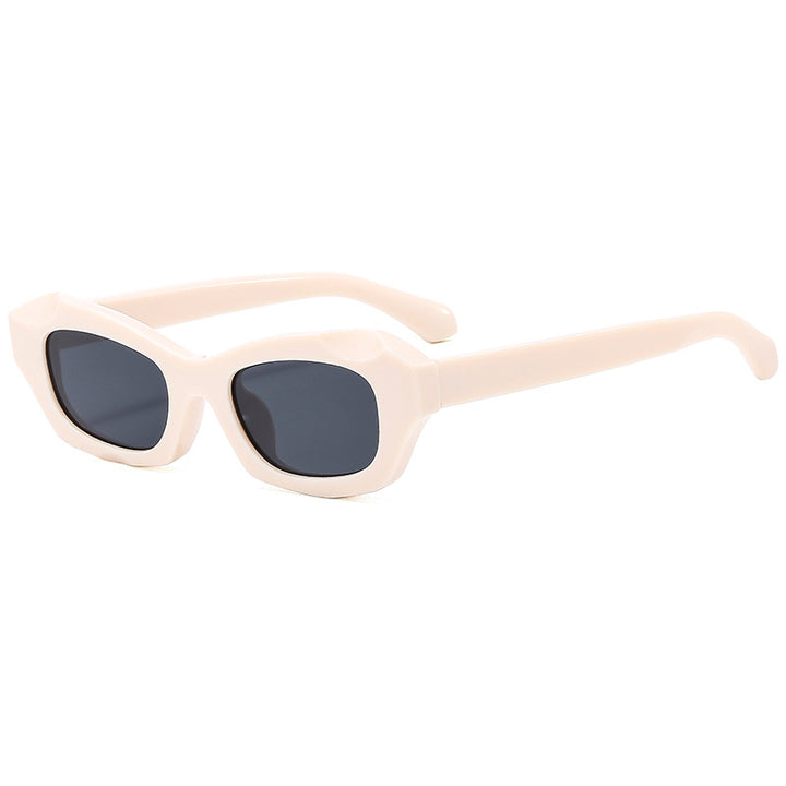 Dame Motemer Solbrille med markant design og UV-beskyttelse Luvikno