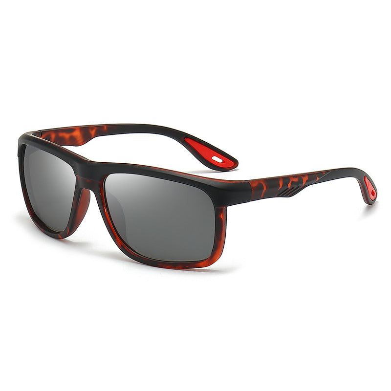 Herrer Sporty Solbriller med ergonomisk design Luvikno