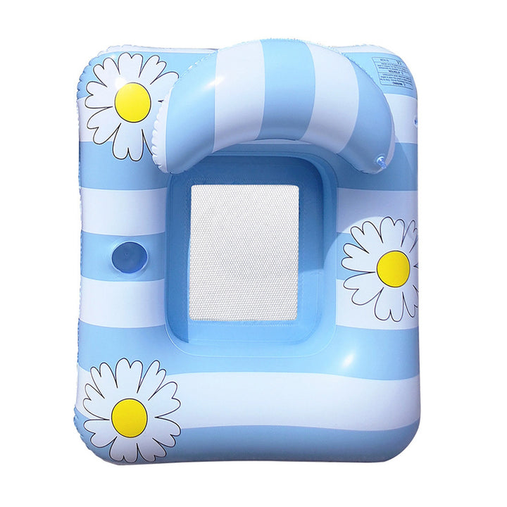 Kvinnenes oppblåsbare lounge med blomster mønster Luvikno