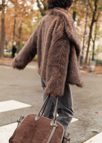 Luvik | Luksus Faux Turkis Takki