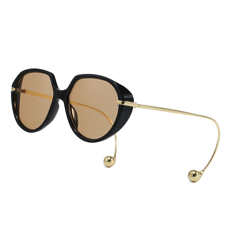 Dame Designer Solbrille Luvikno