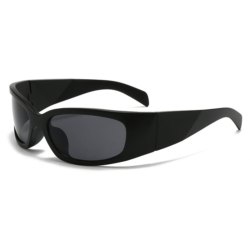 Dame sporty solbriller med moderne, ergonomisk design Luvikno
