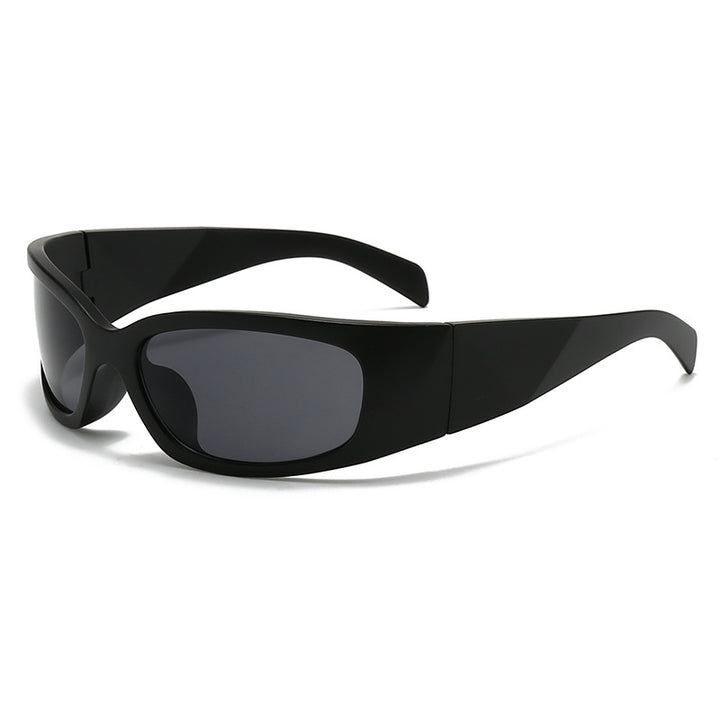 Dame sporty solbriller med moderne, ergonomisk design Luvikno