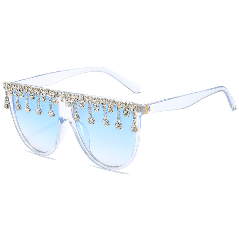 Dame Dekorativ Glamour-solbrille Luvikno