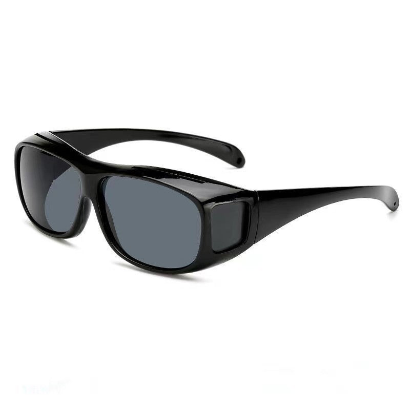 Dame sporty solbriller med polarisert glass Luvikno