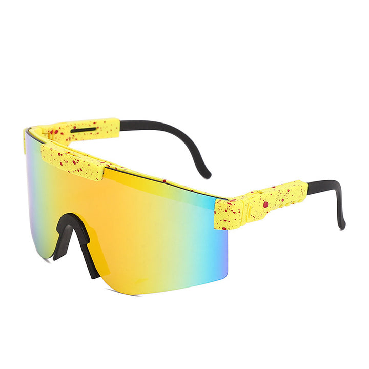 Dame Sporty Statement Solbrille i moderne design Luvikno