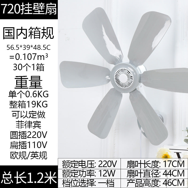 Veggventilator med elegant design og energisparende teknologi Luvikno