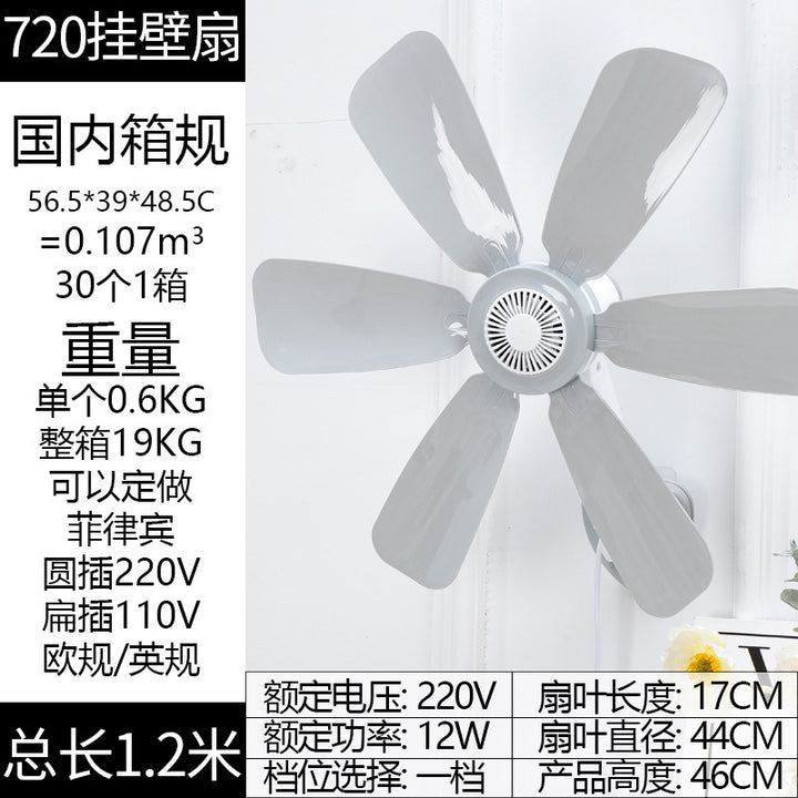 Veggventilator med elegant design og energisparende teknologi Luvikno
