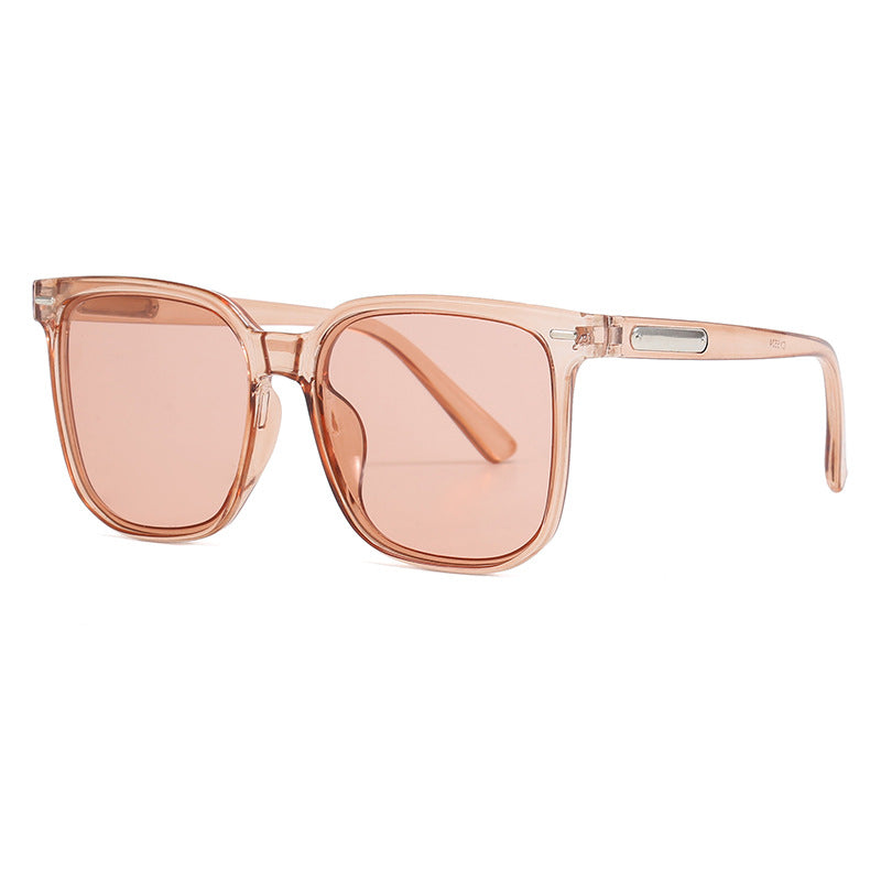 Dame kvadratisk solbrille med moderne design Luvikno