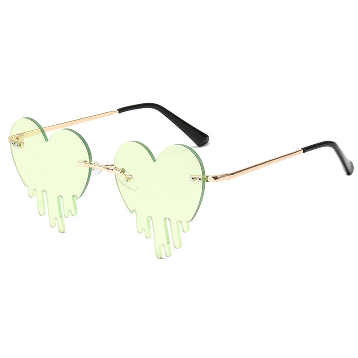 Dame moteriktig solbrille Luvikno