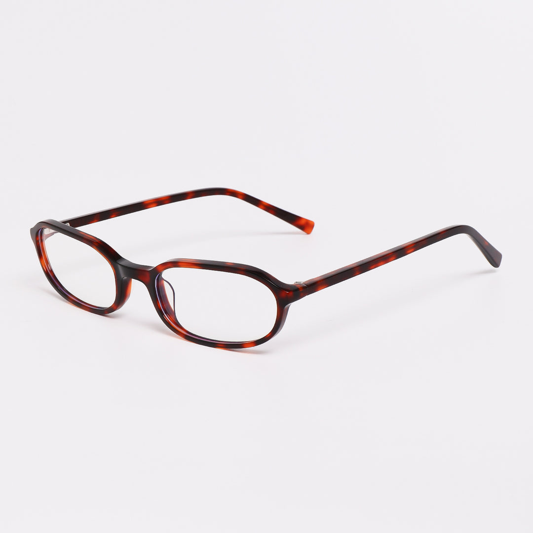 Damer lesebrille med ergonomisk design og smal ramme Luvikno