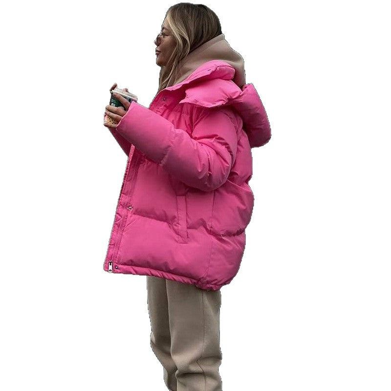 Luvik | Naisten talvitakki, jossa on tilava leikkaus