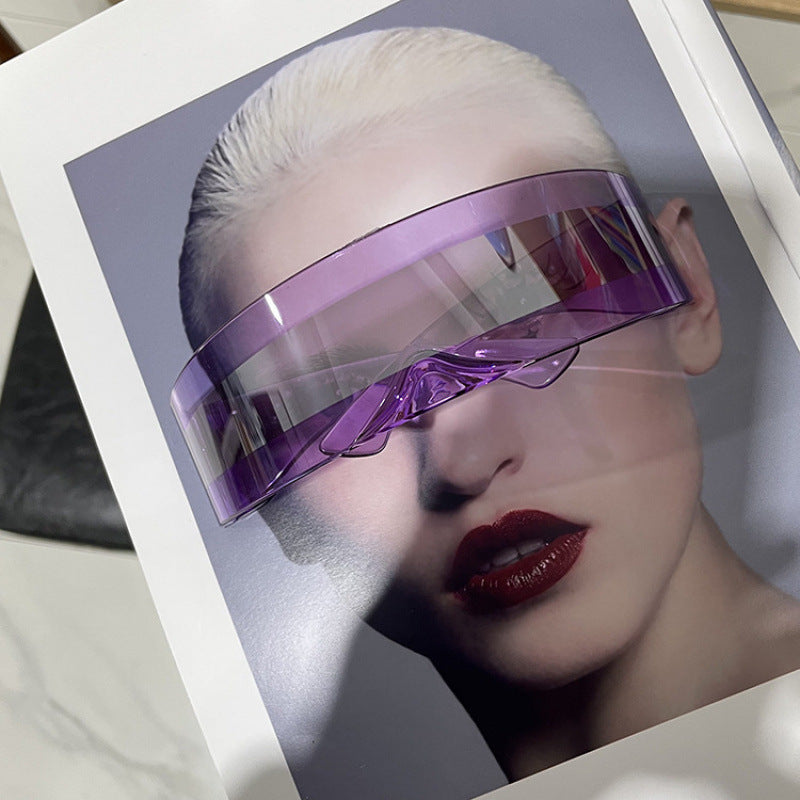 Dame futuristisk brille Luvikno