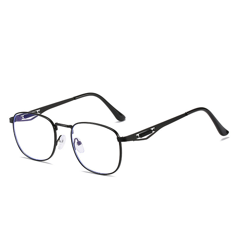 Dame Fashionable Pilot Sunglasses with High-Quality Metal Frame Luvikno