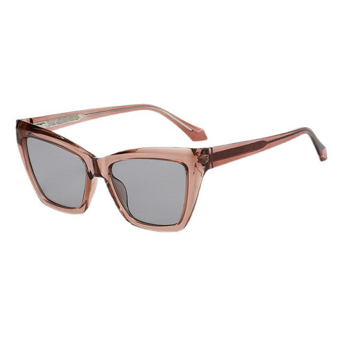 Kvinne trendy oversized solbriller Luvikno