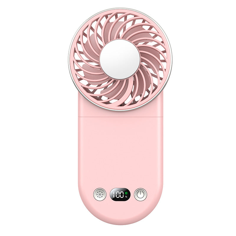 Unisex Oppladbar Mini Luft Turbo Vifte Luvikno