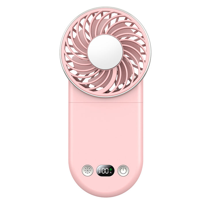 Unisex Oppladbar Mini Luft Turbo Vifte Luvikno