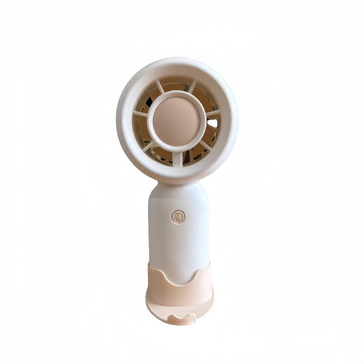 Dame Bærbar Mini-Håndventilator med ergonomisk greb og sødt dyredesign Luvikno
