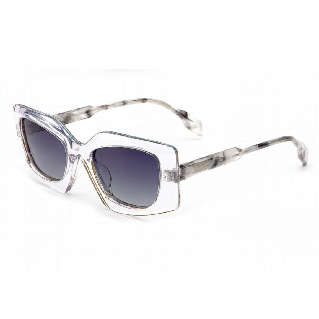 Dame modis solbrille i innovativ, variert design Luvikno
