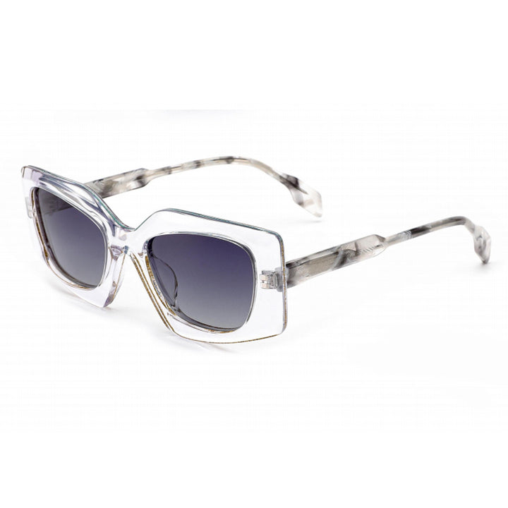 Dame modis solbrille i innovativ, variert design Luvikno