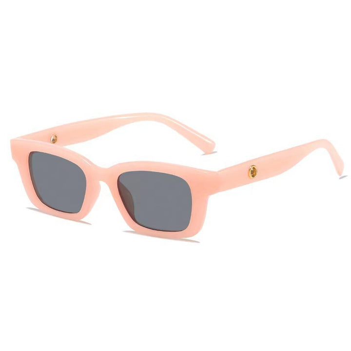 Dame moteriktig og robust rektangulær solbrille Luvikno