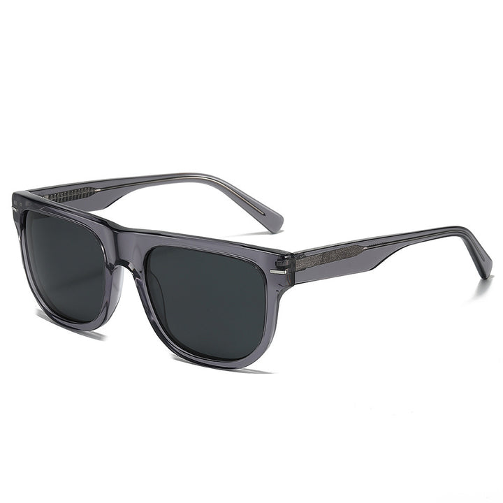 Dame solbrille med gjennomsiktig ramme og UV-beskyttelse Luvikno