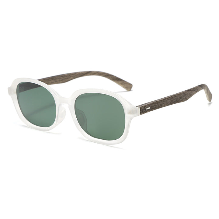 Dame robust solbrille med ergonomisk ramme Luvikno