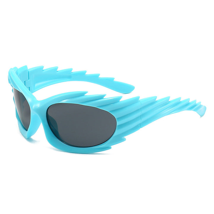 Damer sporty og stilige sportssolbriller med innovativt design Luvikno