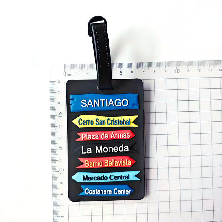Unisex Bagasjelapp Luvikno