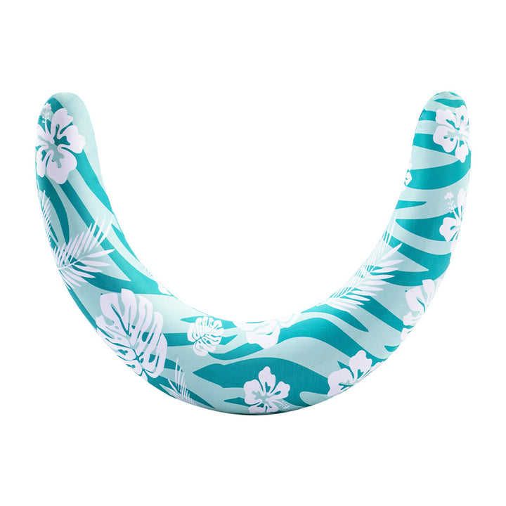 Unisex oppblåsbar svømme-ring med blomsterdesign Luvikno