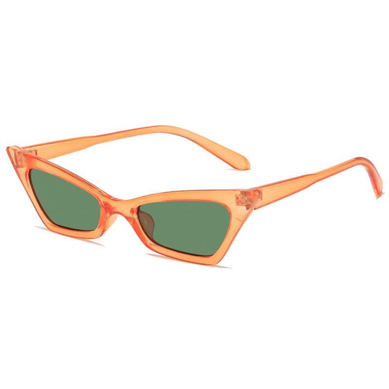 Dame moter Cat-Eye solbriller Luvikno