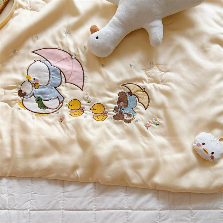 Unisex Snuggle Blanket med avtagbart og vaskbart trekk Luvikno
