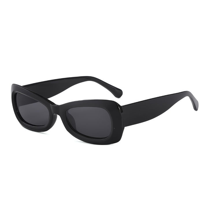 Dame moter Cat-Eye solbriller med beskyttende UV-filter og elegant design Luvikno