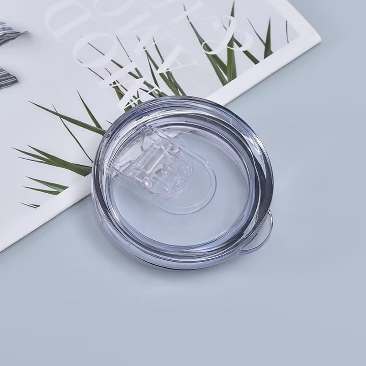 Damen Isolierbecher mit elegantem Deckel und ergonomischem Griff Luvikno