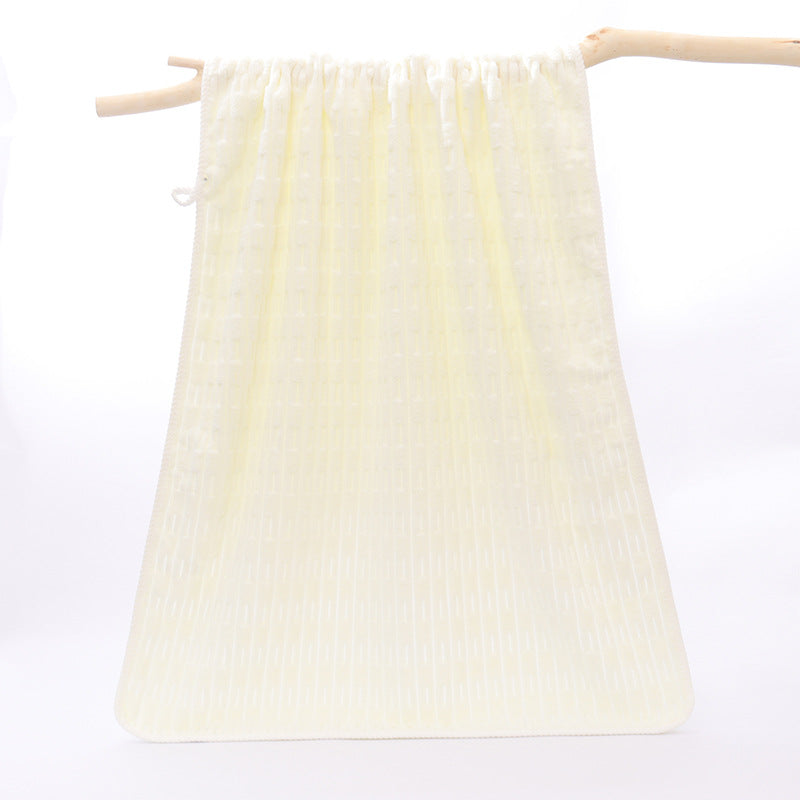 Damer Elegant Froté Håndkle med moderne mønstre Luvikno