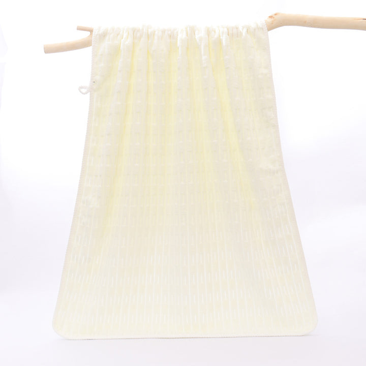 Damer Elegant Froté Håndkle med moderne mønstre Luvikno