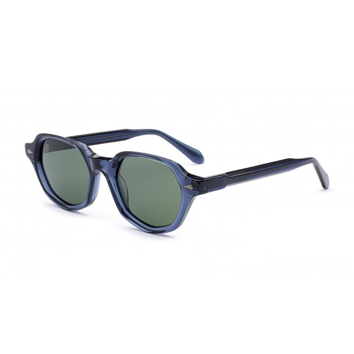 Dame Design solbrille med unikt ramme og UV-beskyttelse Luvikno